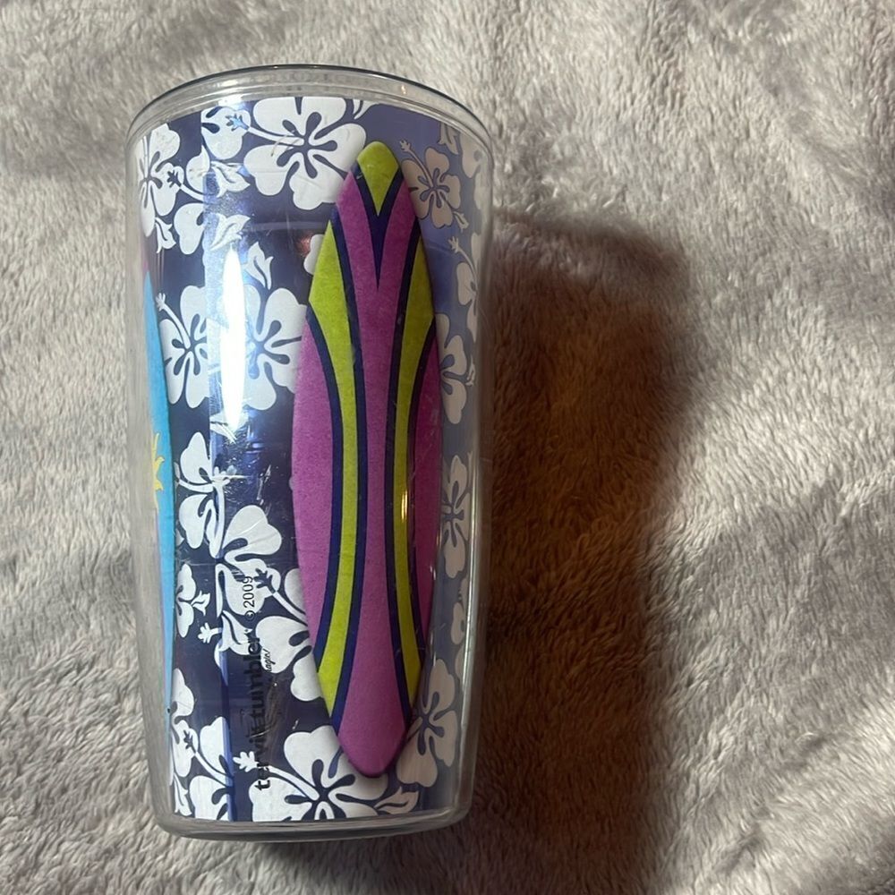 Surfboard 16ounce tervis cup